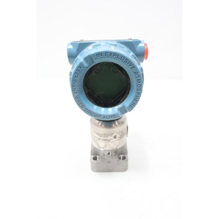 Rosemount SCALABLE COPLANAR 0-1000IN-H2O 10.5-30V-DC DIFFERENTIAL PRESSURE TRANSMITTER 3051S2CD3A2A11A1AK6M5